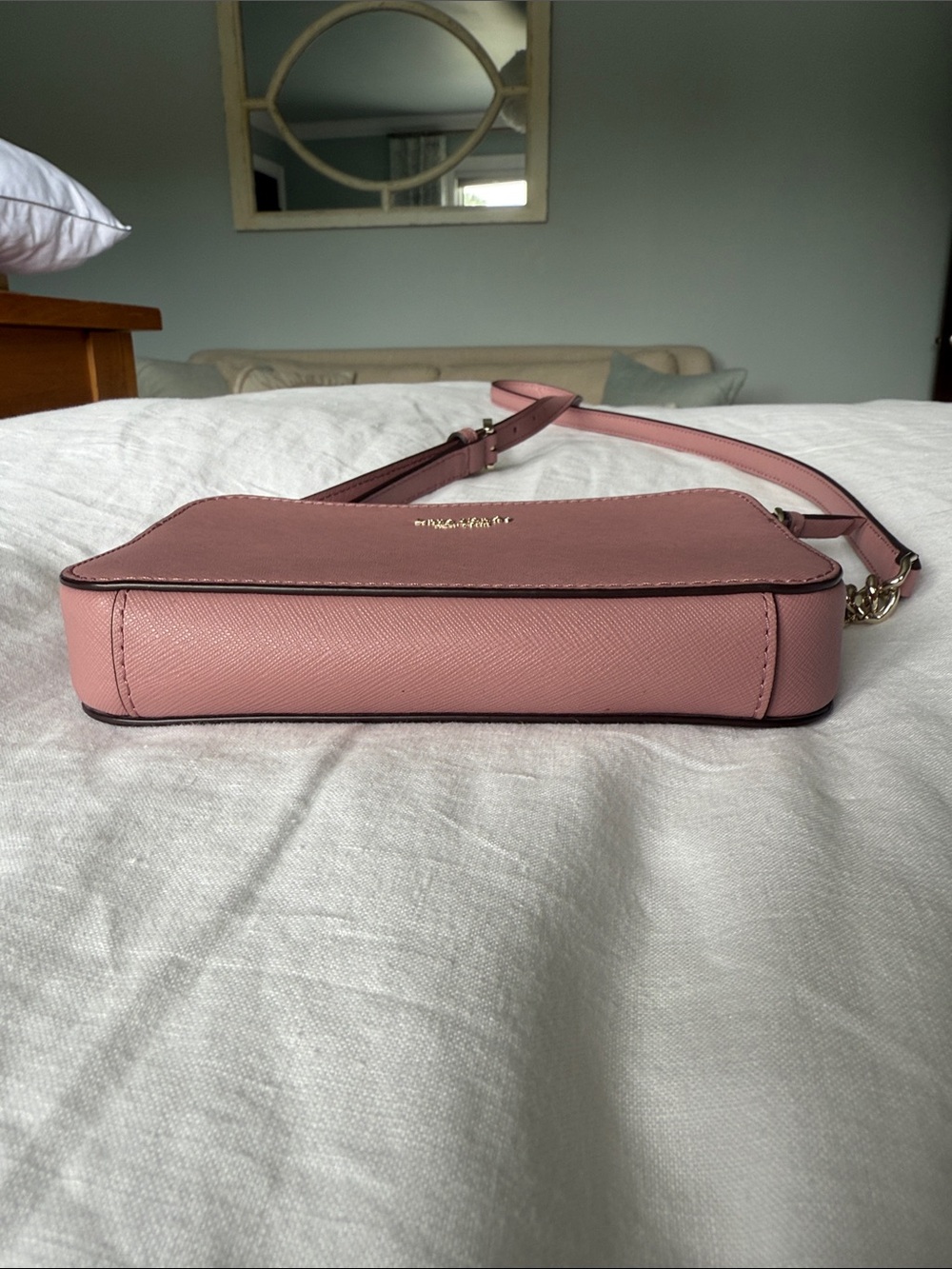 Dusty Pink Kate Spade Crossbody Un-used - Picture 4 of 5